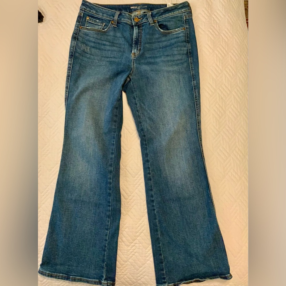 Chico's Blue Flare Women's Jeans